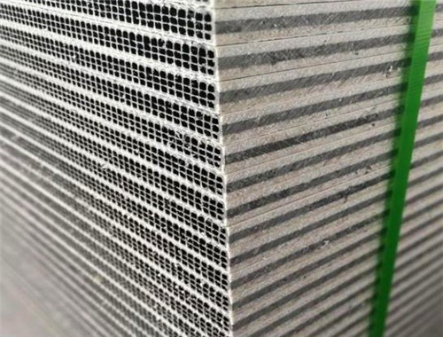 东方彩中空塑料模板